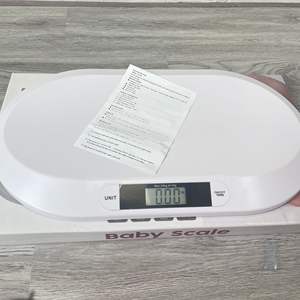 대외 무역 뜨거운 판매 아기 전자 저울 20kg 용량 아기를위한 배터리 구동 디지털 디스플레이 - Product Image 4