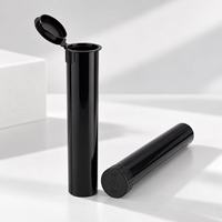 Bouteille souple en plastique à bouchon à clapet sérigraphié en PP de qualité alimentaire, vente directe usine, 98mm 109mm 116mm, avec sécurité enfant pour pilules