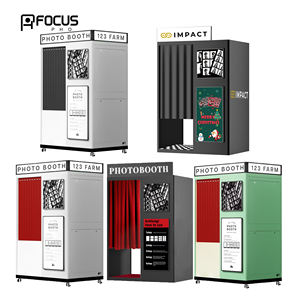 Kiosque de développement de photos numériques en libre-service JLJ, distributeur automatique de photomaton à impression instantanée compatible avec les appareils <span class=keywords><strong>photo</strong></span> reflex - Product Image 5