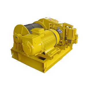 Hot Sale 10 Ton 20 Ton Hydraulic Electric Winch For Shipyard Construction Using