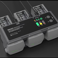 Chargeur Isdt MA331 pour batteries de drones Air3 et Air3S - Accessoires pour drones - Chargeur de batterie - Ventes chaudes