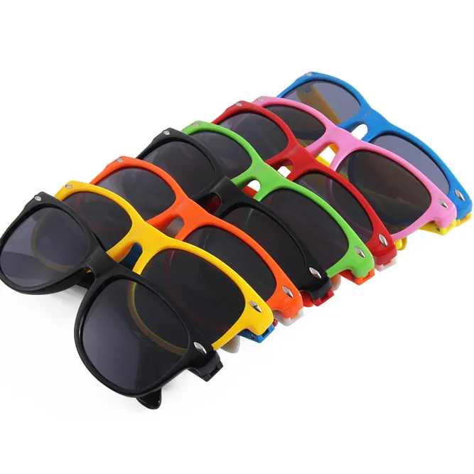 2022 fashion new round frame polarized sunglasses for children silicone flexible boys and girls sunglasses for children sunglass