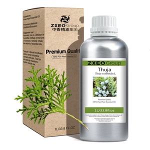 Aceite Esencial de <span class=keywords><strong>Thuja</strong></span> 100% Puro y Natural, <span class=keywords><strong>Thuja</strong></span> <span class=keywords><strong>Orientalis</strong></span> L., Aceite Esencial para Difusor, Aromaterapia, a Granel - Product Image 4