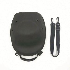 Low MOQ Portable EVA Cap Carry Case Waterproof Protective <b>Hat</b> Travel <b>Bags</b> With Shoulder Strap - Product Image 4