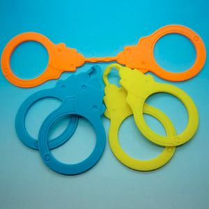 Personalizado colorido educación <span class=keywords><strong>sexo</strong></span> adulto Manacle silicona esposas pulsera goma mano puño grillete juguete - Product Image 6