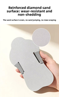 Planche à griffer pour chats en polyester et TPR, détachable, autonettoyante, lime à griffes, grattoir à ongles, sûre, luxueuse, facile à utiliser, vente en gros