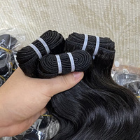 Extensiones de Cabello Humano Virgen Vietnamita 12A Body Wave Super Double Drawn, Doble Trama, Todos los Colores, para Salón de Belleza, Marca YEUNG