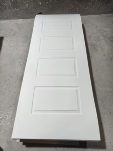 Modern Solid Wood Polymer <strong>Door</strong> Soundproof Prehung Bedroom <strong>Door</strong> for Kitchen and Apartment - Product Image 2