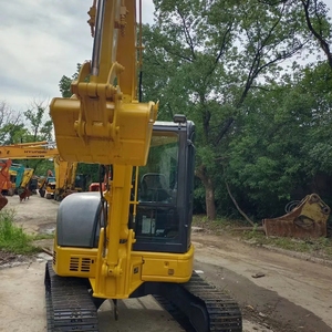 5t 6t 7t Mini-Bagger Gebrauchter <span class=keywords><strong>Komatsu</strong></span> PC55mr mit Niedriger Betriebsstundenzahl und Hoher Qualität zum Verkauf PC55/PC60/<span class=keywords><strong>PC35</strong></span>/PC60 - Product Image 2