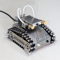 Robot Pembersih Saluran Udara Industri Peralatan Pembersih Saluran Dapur Hotel PC-G10