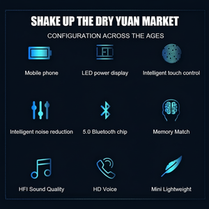 Trasduttore auricolare Bluetooth F9-5 TWS cuffie Wireless Stereo orecchio sportivo - Product Image 1