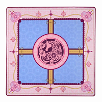 Nappe de mahjong sur le thème de l'année du Cheval avec motif personnalisé – une protection de bureau confortable et amusante