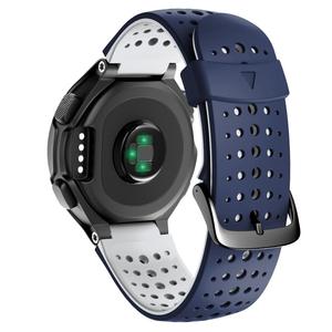 <span class=keywords><strong>Bracelet</strong></span> en silicone Eraysun pour Garmin <span class=keywords><strong>Forerunner</strong></span> <span class=keywords><strong>235</strong></span>, compatible avec Garmin <span class=keywords><strong>Forerunner</strong></span> 220/230/<span class=keywords><strong>235</strong></span>/620/630/735XT/235Lite, accessoire - Product Image 5