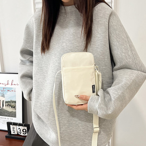 Wholesale Solid Color <strong>Nylon</strong> <strong>Bag</strong> Small Multicolor Casual Fashion <strong>Crossbody</strong> Mobile Phone <strong>Bag</strong> Large Capacity Shoulder <strong>Bag</strong> 2025 - Product Image 4