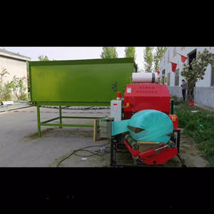 Nouvelle conception de presse à foin de luzerne prix de la presse à foin à moteur diesel - Product Image 4