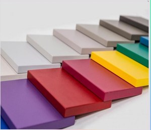 Pintura en Polvo para MDF, Tablero de MDF Recubierto de <span class=keywords><strong>Melamina</strong></span> para Muebles - Product Image 1