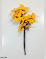 Nouveau bonsaï artificiel de Ginkgo 1,2 m, arbre synthétique à feuilles jaunes en éventail, plantes en pot pour la décoration de Noël, des magasins, des hôtels et de la maison
