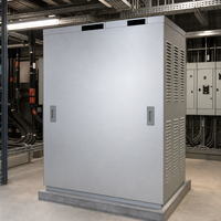 Boîtier personnalisé en acier inoxydable, boîte de jonction électrique en métal galvanisé, boîtier de protection, taille et couleur personnalisées, armoire OEM