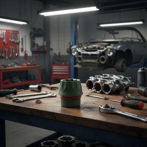 Llave de Impacto Fervi Xzn para Hombre, 12 Puntas, Tamaño Estándar, para Reparación Automotriz - Product Image 3