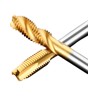 Hss Máy <span class=keywords><strong>tap</strong></span> với tin lớp phủ cho thép không gỉ đồng sắt trong Kích cỡ M3 M4 M5 M6 M8 <span class=keywords><strong>M10</strong></span> <span class=keywords><strong>tap</strong></span> & Die - Product Image 1