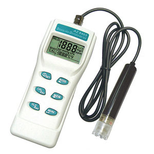 TTLTES 8403 AZ EB เครื่องวัด DO แบบเฟสเดียวที่มีความแม่นยำสูงพร้อมหน่วยความจำและการจัดเก็บข้อมูล TDS 0-19.99 ppm อุณหภูมิ 0-50C - Product Image 1