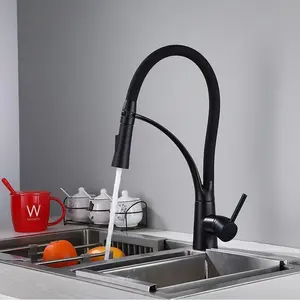 Evrensel renk mutfak musluk mutfak lavabo mikseri dokunun pirinç ana gövde ve kolu tek kolu güverte üstü mutfak muslukları