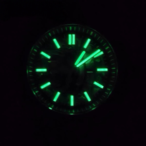Reloj de Hombre de 41 mm con Caja Octogonal, Diseño de Sombra Interior, Esfera Verde Esqueleto, Luminoso Verde, con Movimiento Automático NH70 - Product Image 5