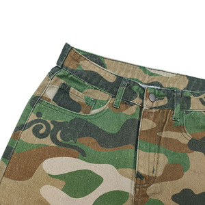 <span class=keywords><strong>Pantaloncini</strong></span> in Denim Casual da <span class=keywords><strong>Uomo</strong></span> all'Ingrosso, Shorts <span class=keywords><strong>Oversize</strong></span> Mimetici Estivi per <span class=keywords><strong>Uomo</strong></span> - Product Image 4