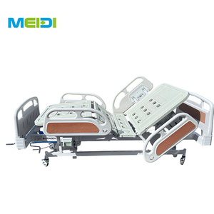 Nouveau Lit Psychiatrique Manuel à Cinq Fonctions pour Hôpitaux Fixable au Sol en Acier Inoxydable de Grade Médical Utilisation <span class=keywords><strong>Clinique</strong></span> CE ISO - Product Image 5