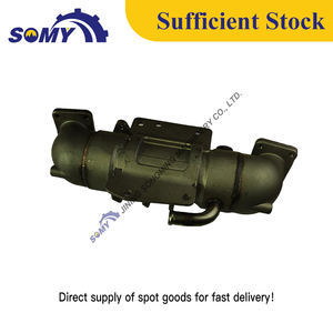 SONGMING pièces de lance de chargeur de haute qualité pièces de moteur de WA470-6 6D125E refroidisseur Assy 6251-61-7100 moteur - Product Image 4