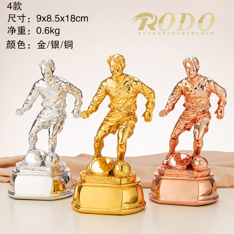 4 oro/argento/rame