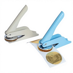 Tampon à embosser personnalisé en métal pour la décoration de mariage et les autocollants pour enveloppes en papier - Product Image 3