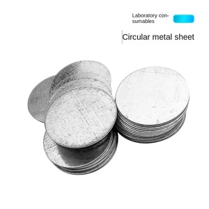 Lámina Metálica Circular para Experimentos <span class=keywords><strong>de</strong></span> Física <span class=keywords><strong>y</strong></span> Química en Escuelas Secundarias <span class=keywords><strong>y</strong></span> Preparatorias - Product Image 4