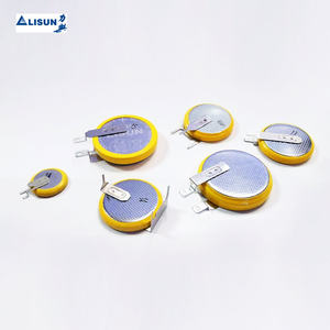 3vコインセルボタンバッテリーCR1220プライマリーボタンはんだタブ/ピン付き - Product Image 4