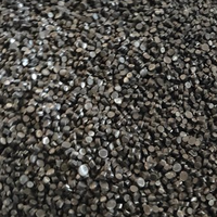 Gránulos de PC Reciclados, Pellets de Plástico Reciclado (Grado de Moldeo por Inyección) con Alta Resistencia a la Flexión