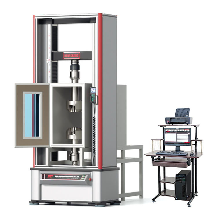 Computer Control Tensile Testing Machine HST-EGD100 Computer Control High and Low Temperature Electromechanical ...