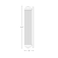 Appliques murales LED en cuivre sur mesure pour hôtel, corps doré et noir, verre cristal, pour chambre à coucher