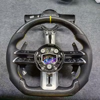 Volant en cuir pour Mercedes-Benz W204 W212 W213 W217 W218 a C E CLS, accessoires intérieurs automobiles