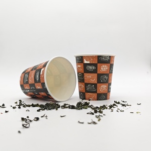 Paper Cups 9oz Disposable Birthday Party Paper Drink Cups for Wedding Birthday Party Supplies