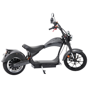 Scooters Eléctricos Citycoco al por Mayor, 4000W 60V 80km/h, Motocicletas Chopper para Adultos, Scooter Eléctrico de Dos Ruedas con <span class=keywords><strong>Llantas</strong></span> Anchas - Product Image 4