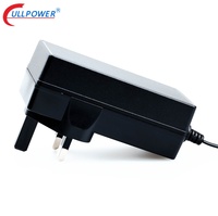 Adaptateur d'alimentation à découpage CE UKCA ROHS 12V 5A 24V 2.5A UK Plug AC DC