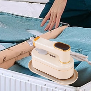 Nueva Plancha de Vapor Portátil Plegable con Pantalla Digital, Plancha Eléctrica Pequeña para el Hogar, Plancha de Vapor Plegable para Viajes - Product Image 1