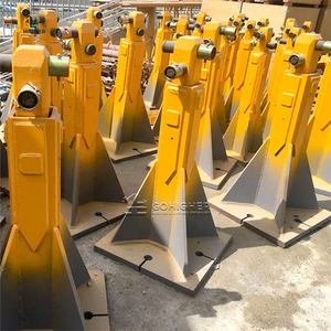 Pergi lebih tinggi menara derek memperbaiki sudut PDJ3-2T P16A suku cadang 1.6M 2.0M Q235B/Q345B bahan - Product Image 4