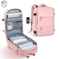 Sac à dos de voyage pour femmes hommes compagnie aérienne approuvée sac à dos à main vol approuvé étanche sport bagages sac à dos