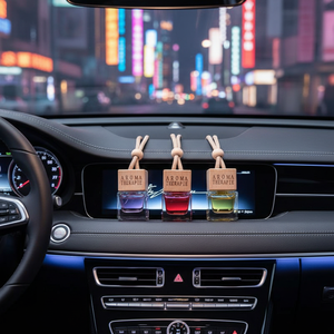 Diffuseur <span class=keywords><strong>d</strong></span>'<span class=keywords><strong>air</strong></span> suspendu en verre moderne pour voiture et maison, parfum <span class=keywords><strong>d</strong></span>'huile essentielle longue durée - Product Image 1
