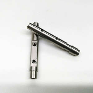 Tige en acier usinée CNC de précision OEM, durable, pour pièces de transmission et d'entraînement mécanique - Product Image 3