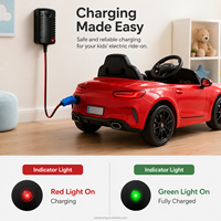 Chargeur de batterie de remplacement HAOXING 24V 1.5A pour Razor MX350/MX400/Dirt Rocket Scooter, voiture électrique pour enfants, connecteur bleu US/EU/UK