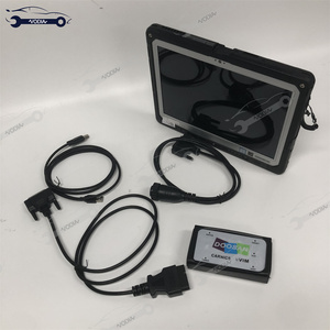 Escáner Doosan de alta resistencia con interfaz UVIM, sistema completo de diagnóstico para excavadoras, montacargas, cargadoras, herramienta de diagnóstico de motores + tableta CF33 - Product Image 6
