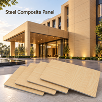 Panneau composite en acier de 4 mm de couleur personnalisée pour les revêtements de colonnes extérieures