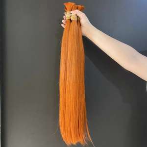 Cheveux vietnamiens de qualité supérieure, en vrac, cuticules alignées, cheveux naturels bruts pour les fabricants d'extensions de cheveux professionnels et la vente en gros mondiale - Product Image 2